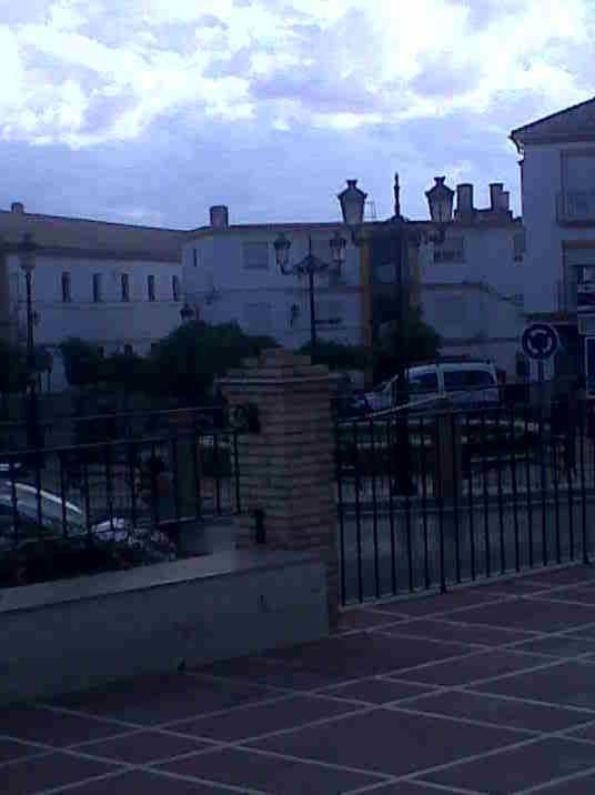 Hostal Medina Olvera Kültér fotó